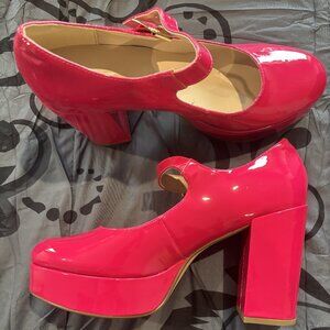 Coutgo Mary Jane Size10 Brand New